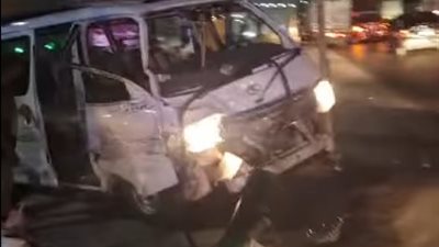 المباحث تستمع لأقوال الشهود بعد رفع آثار حادث الطريق الدائري