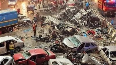 	“مصدر يكشف الحقيقة وراء صورة تُظهر حادث الطريق الدائري”