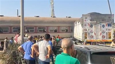 السكة الحديد تكشف تفاصيل حادث قطار برج العرب