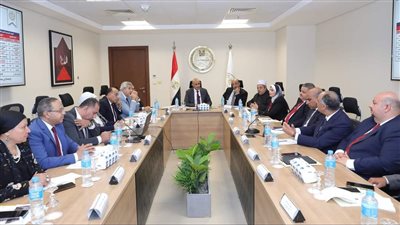 “عبداللطيف” يترأس اجتماع المجلس الأعلى للتعليم قبل الجامعي