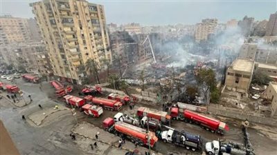بعد 5 أشهر.. سؤال برلماني جديد بشأن حريق ستديو الأهرام: أين التعويضات؟