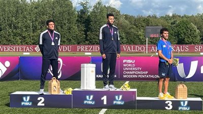 وزير التعليم العالي يهنئ أبطال مصر في بطولة العالم للجامعات للخماسي الحديث