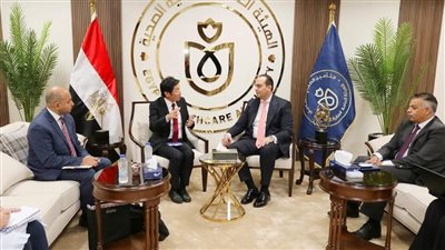 هيئة الرعاية الصحية وفوجي فيلم.. شراكة تقنية لدعم التشخيص عن بُعد وتعزيز الذكاء الاصطناعي في مصر
