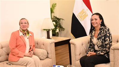 وزيرتا البيئة والتضامن تبحثان سبل تعزيز التعاون في عدد من المجالات