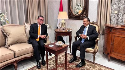 “عبدالعاطي” يلتقي وزير الرقمنة الياباني على هامش مشاركته في المجلس الوزاري للتيكاد