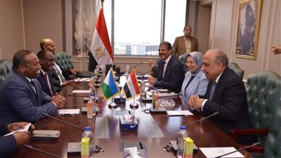 وزير الكهرباء يستقبل نظيره الجيبوتى لدعم وتعزيز التعاون بين البلدين