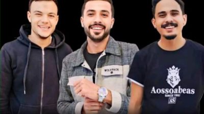 مصرع 3 شباب بينهم عريس وشقيق خطيبته في حادث دهس على طريق وادي النطرون