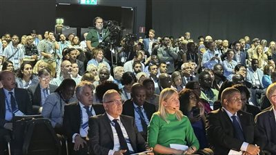 وزير الري يشارك في الأسبوع العالمي للمياه بالعاصمة السويدية ستكهولم