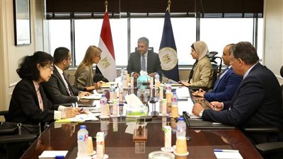 وزير السياحة يبحث مع مدير مكتب اليونسكو الإقليمي بالقاهرة توطيد أواصر التعاون المشترك في مجال العمل الأثري
