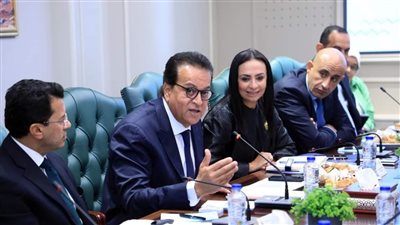 “عبدالغفار” يترأس الاجتماع الدوري للمجموعة الوزارية للتنمية البشرية