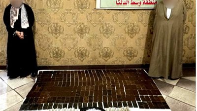القبض على مسجلين خطر بحوزتهما مخدرات قيمتها 2 مليون جنيه في الغربية