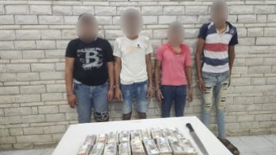 “ضبط 4 أشخاص قاموا باختطاف تجار سيارات وسرقة أموالهم بالإسكندرية”