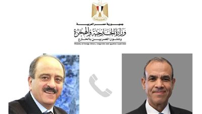 وزير الخارجية يجري اتصالاً هاتفياً بنظيره التونسي