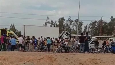 “مصرع 8 أشخاص وإصابة 19 في حادثين مأساويين بالمنيا والشرقية (صور)”