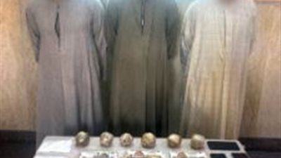 ضبط 3 عناصر إجرامية في سوهاج بحوزتهم كميات من الشابو بقيمة 1.5 مليون جنيه
