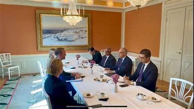 “سويلم” يلتقي وزير الشئون الريفية والبنية التحتية السويدي