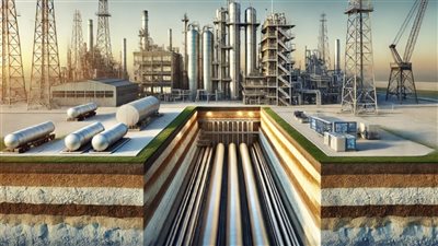 “دراسة جديدة: التوقعات العالمية لتخزين الكربون تحت الأرض تواجه تحديات غير متوقعة بحلول 2050”
