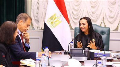 وزيرة التضامن تلتقي المدير الإقليمي لهيئة الأمم المتحدة للمرأة في الدول العربية.. ويبحثان تعزيز أوجه التعاون المشترك