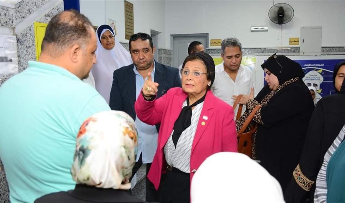 جانب من الجولة التفقدية