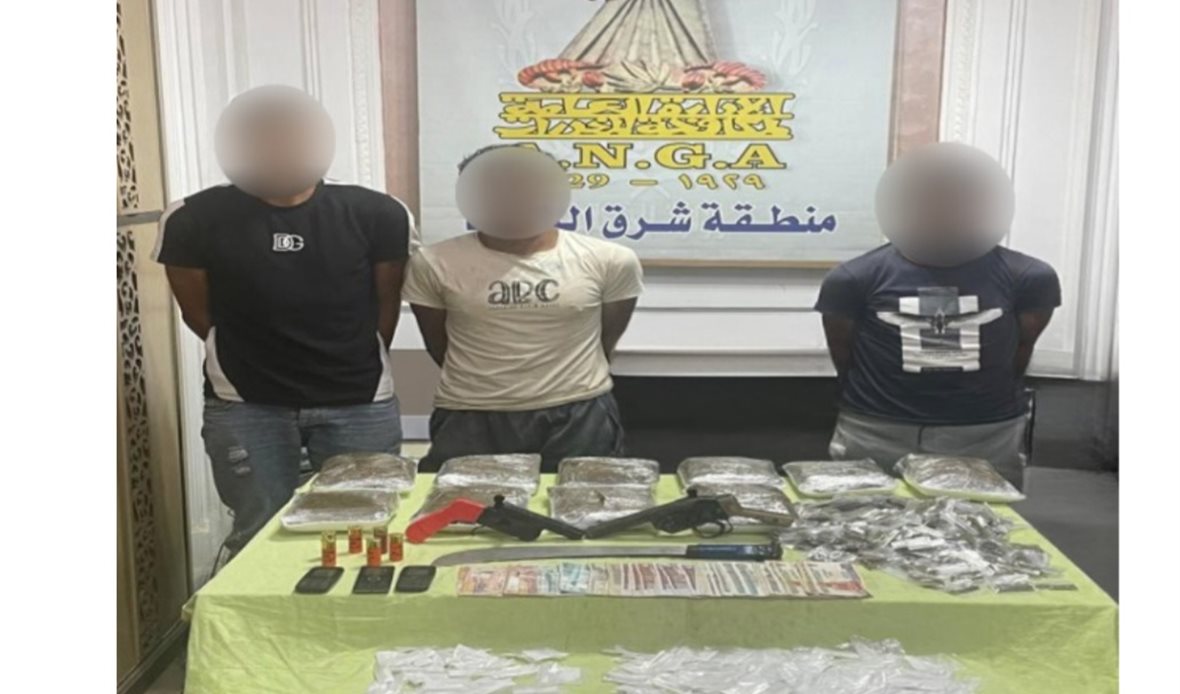 المتهمين 