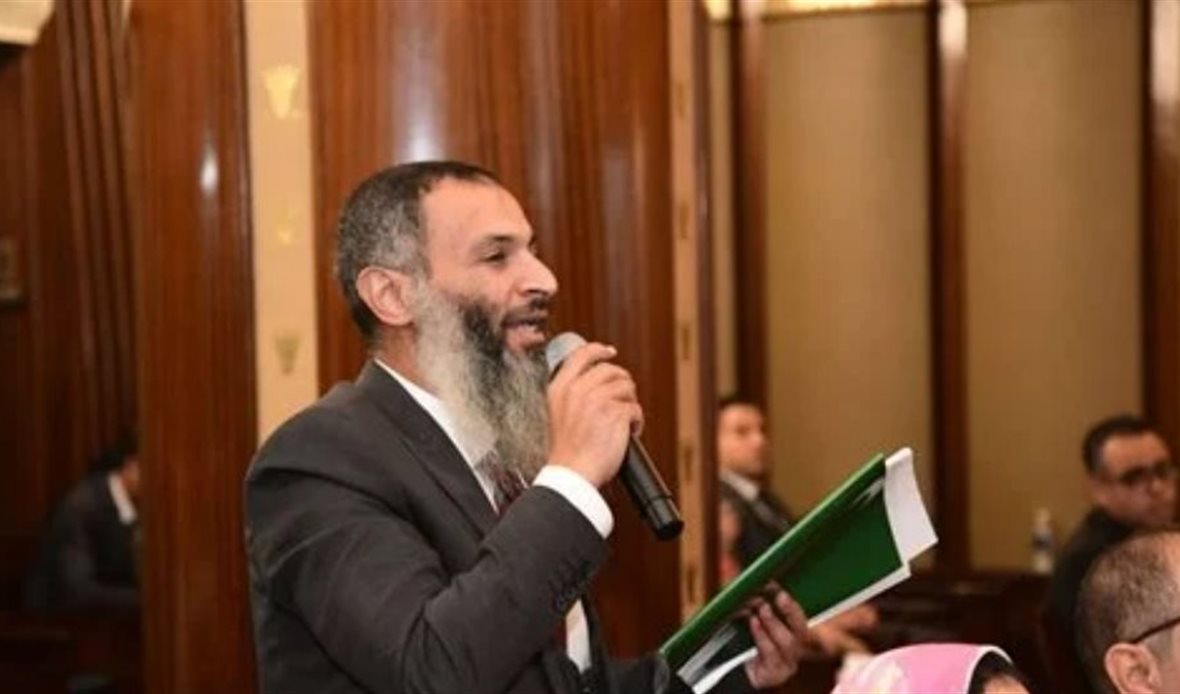 ممثل حزب النور خلال