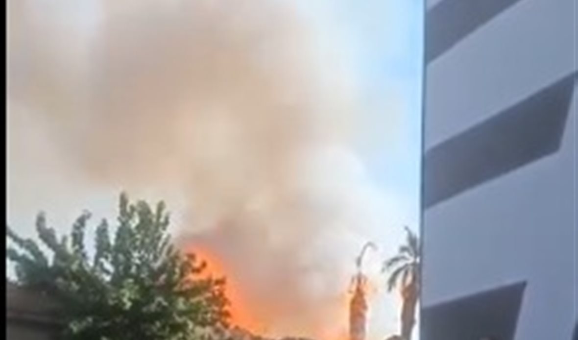 الحريق
