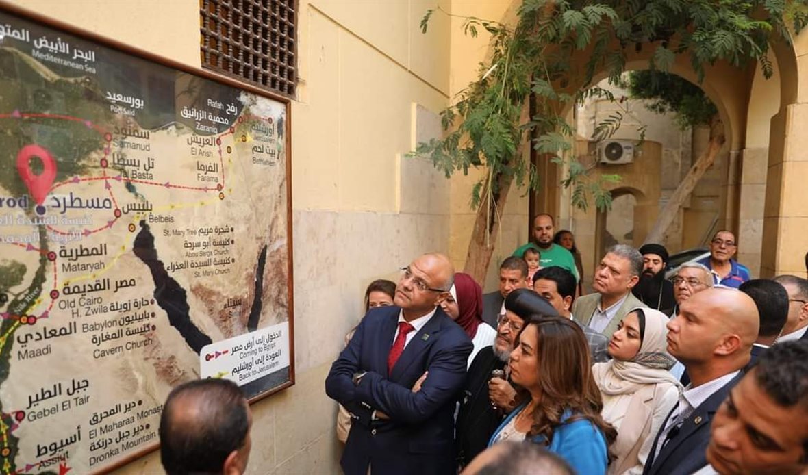 جانب من الجولة التفقدية