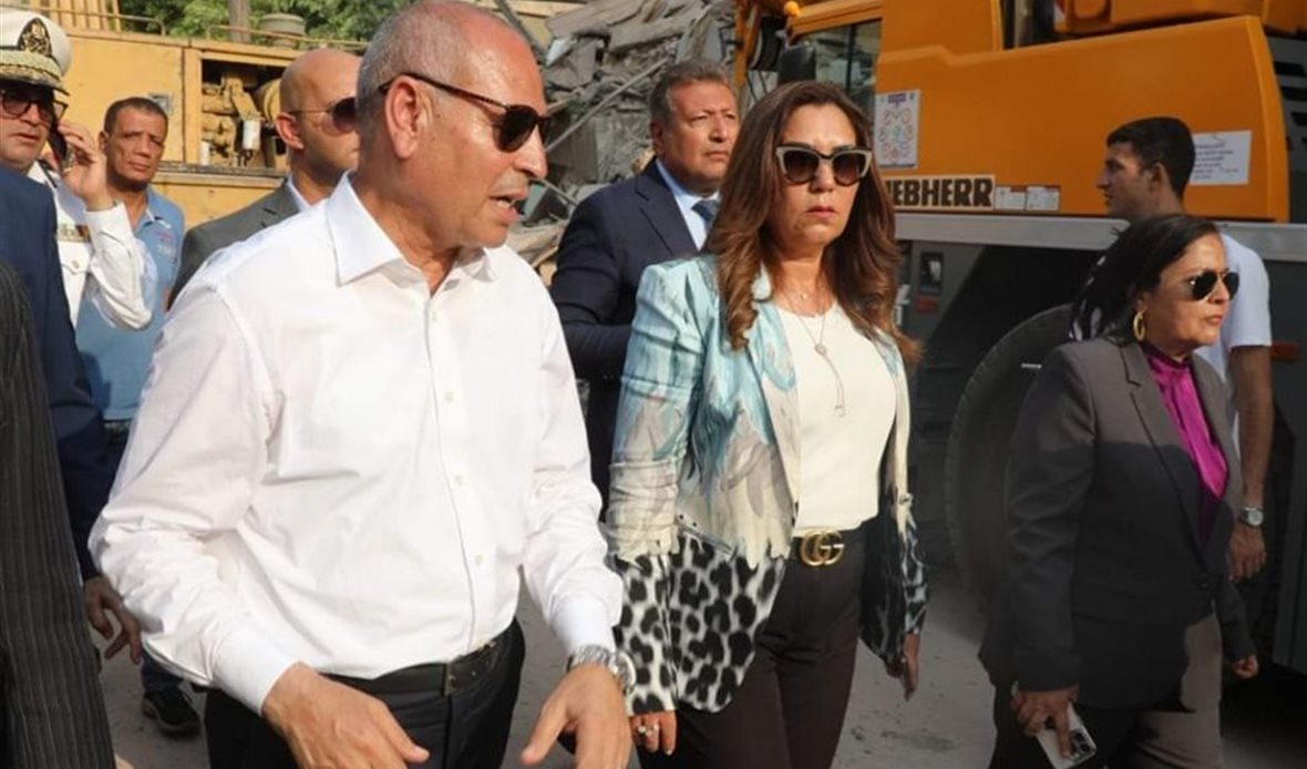 زياة وزيرة التنمية