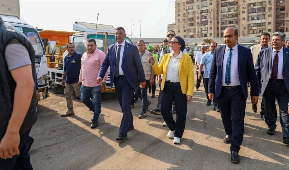 جانب من الجولة التفقدية