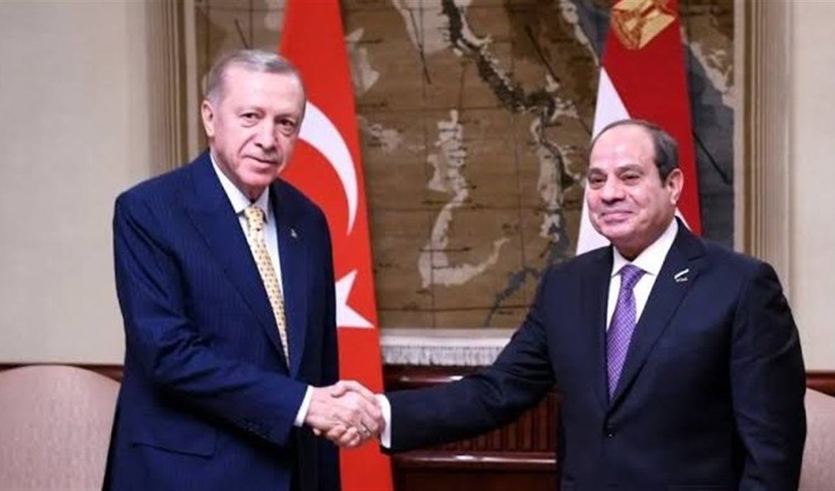 الرئيس السيسي ونظيره