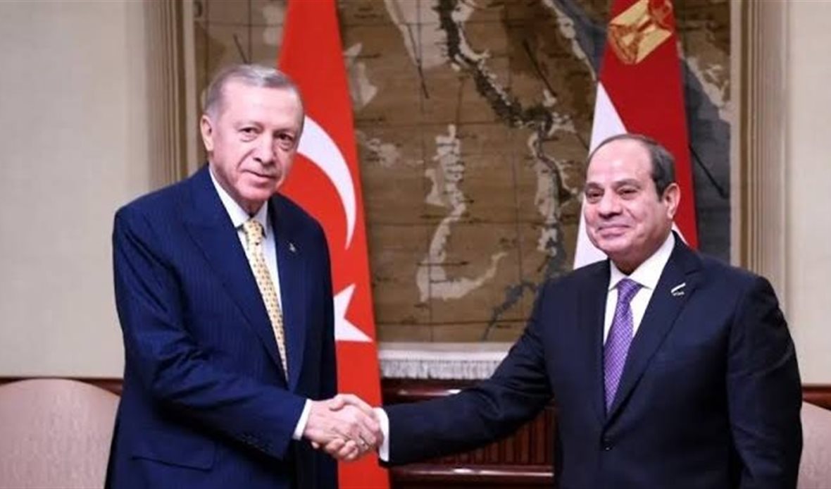 الرئيس السيسي ونظيره