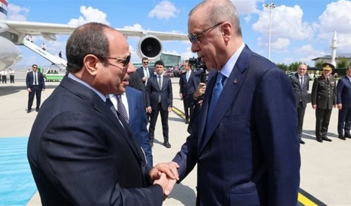 الرئيس السيسي ورجب