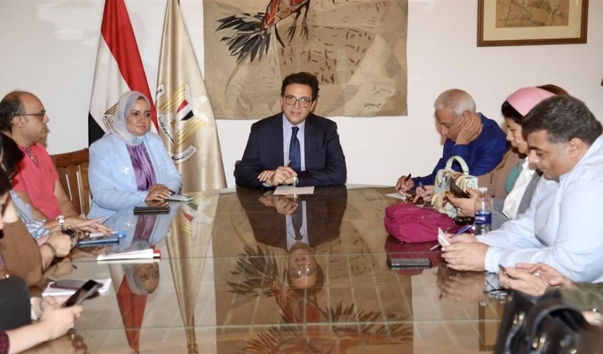 جانب من اللقاء