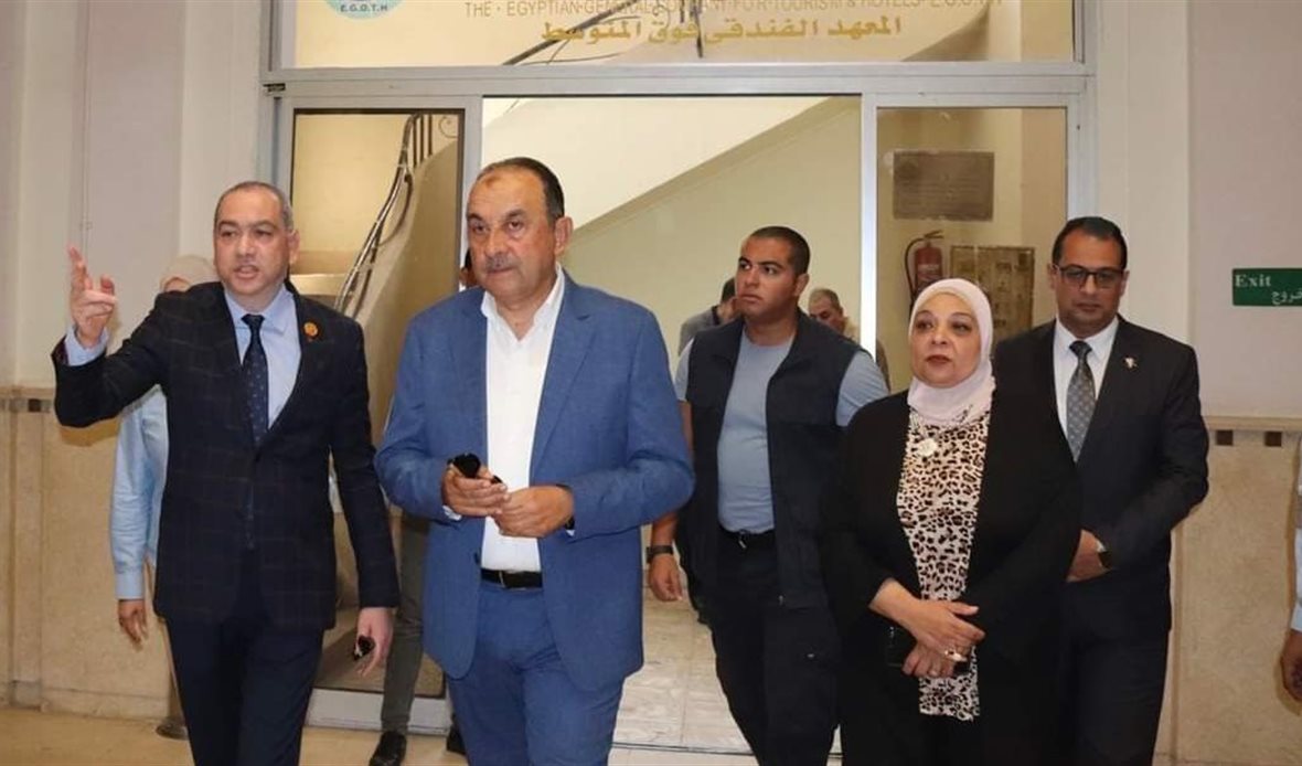 جانب من الجولة التفقدية