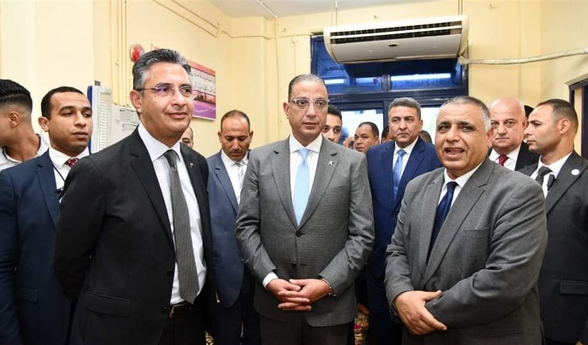 جانب من الجولة التفقدية