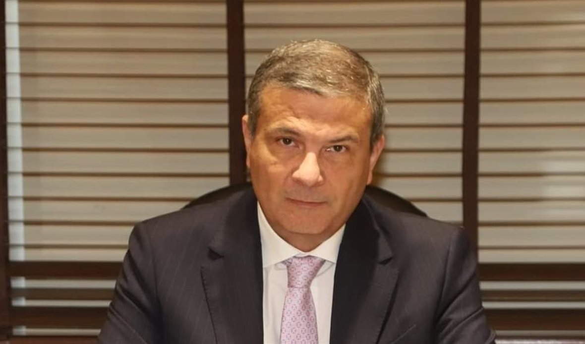 علاء فاروق وزير الزراعة