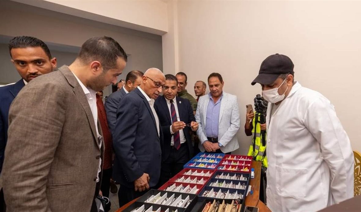 جانب من قوافل الحماية