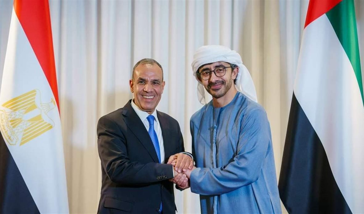 وزير الخارجية ونظيره