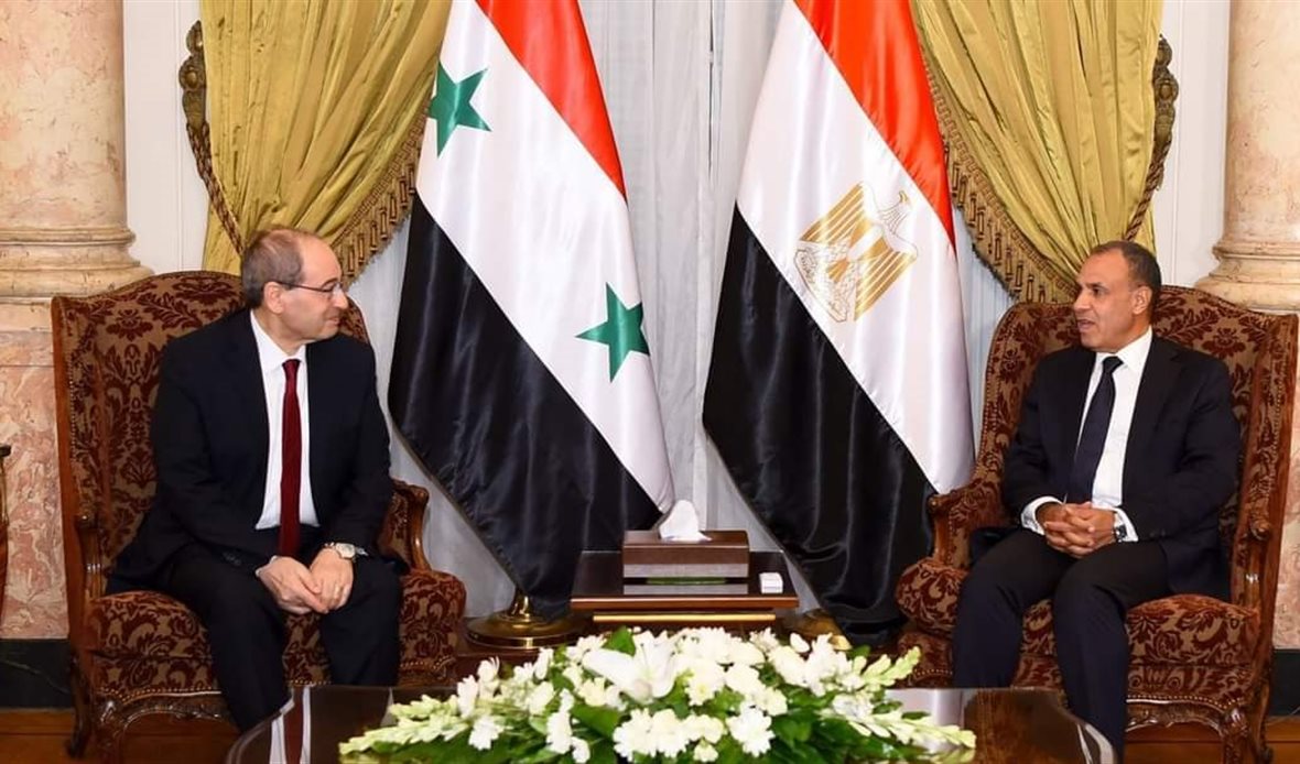 وزير الخارجية ونظيره