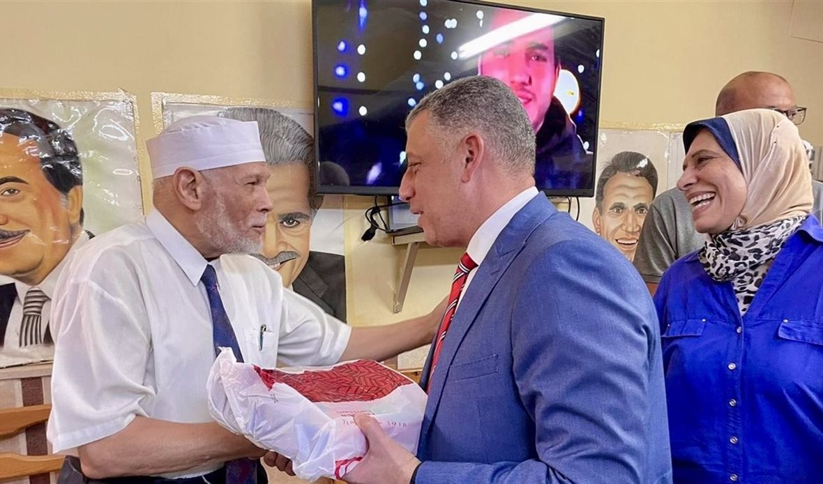 جانب من اللقاء