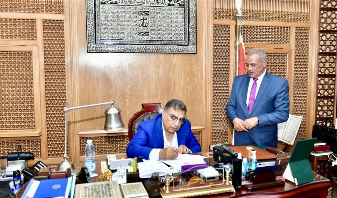 محافظ الدقهلية 