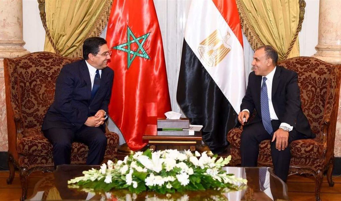 وزير الخارجية ونظيره