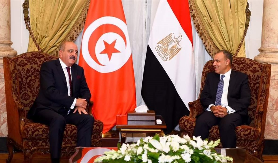 وزير الخارجية ونظيره