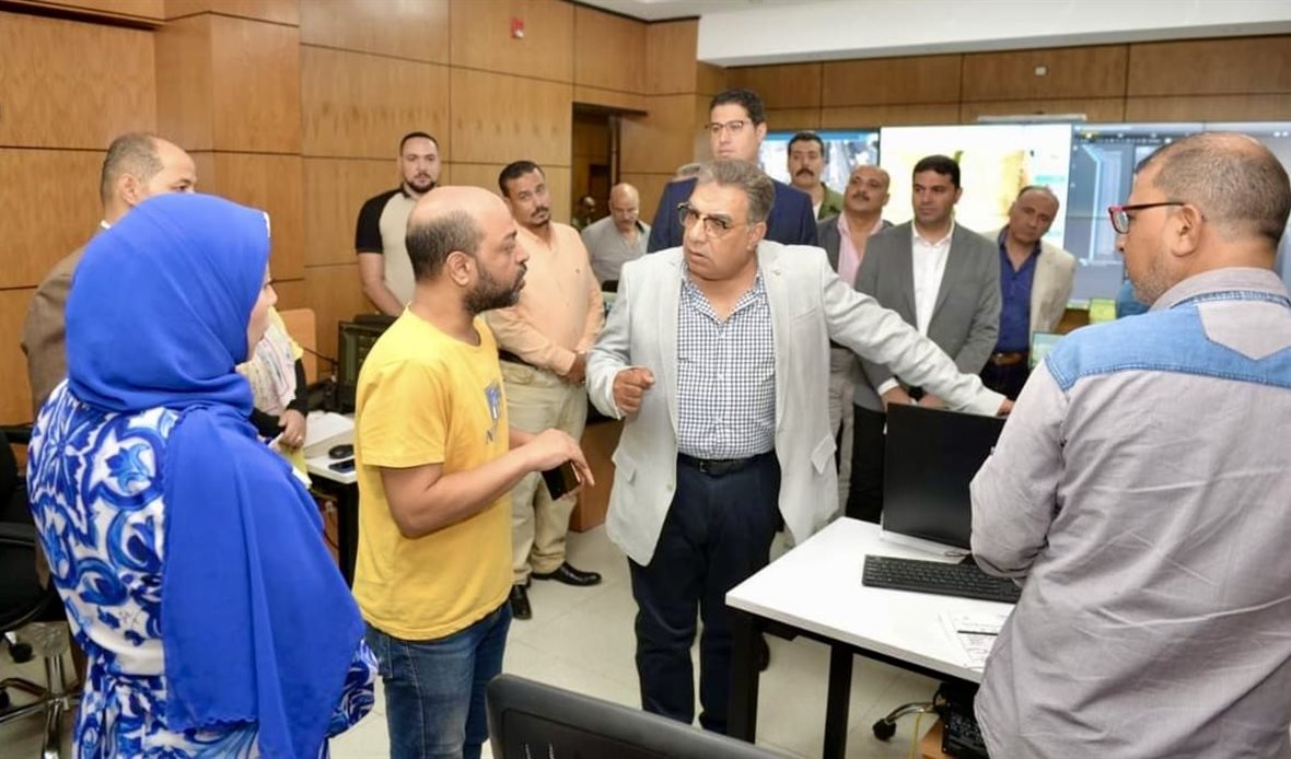 جانب من الزيارة