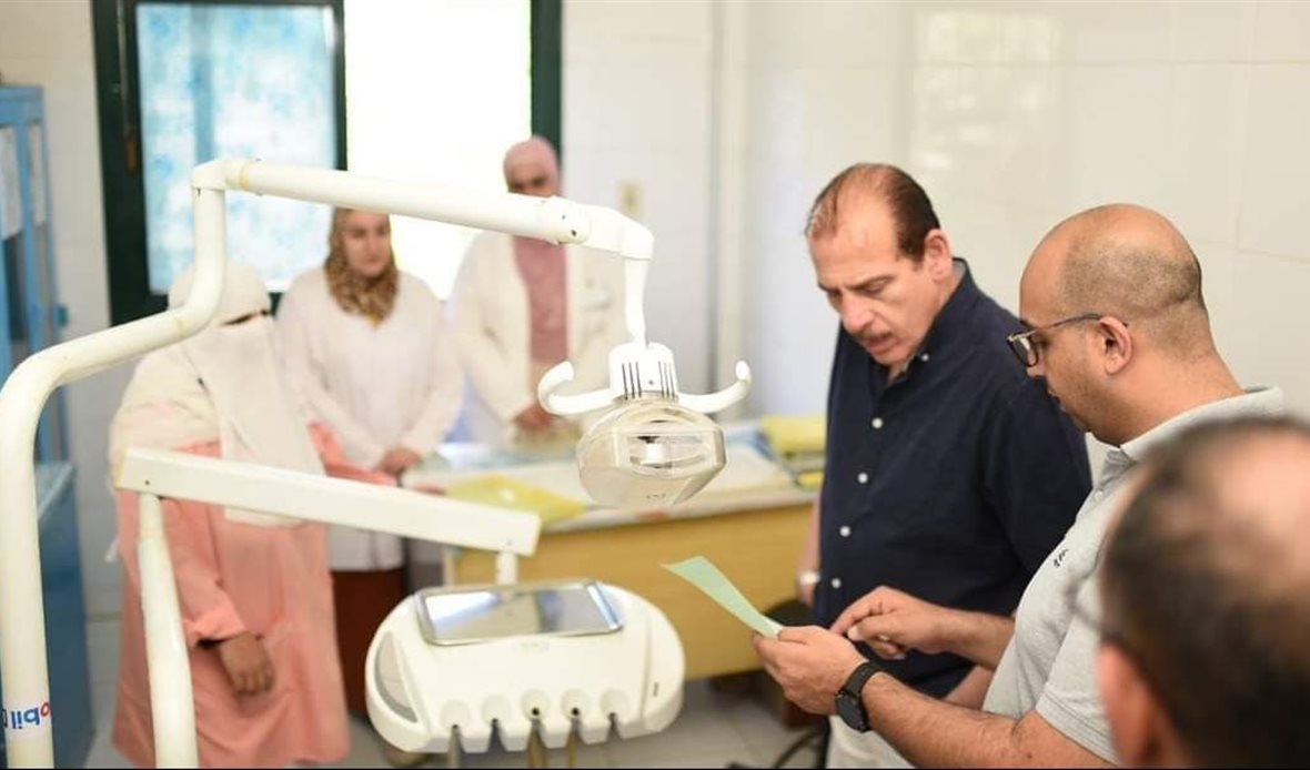 جانب من الجولة التفقدية