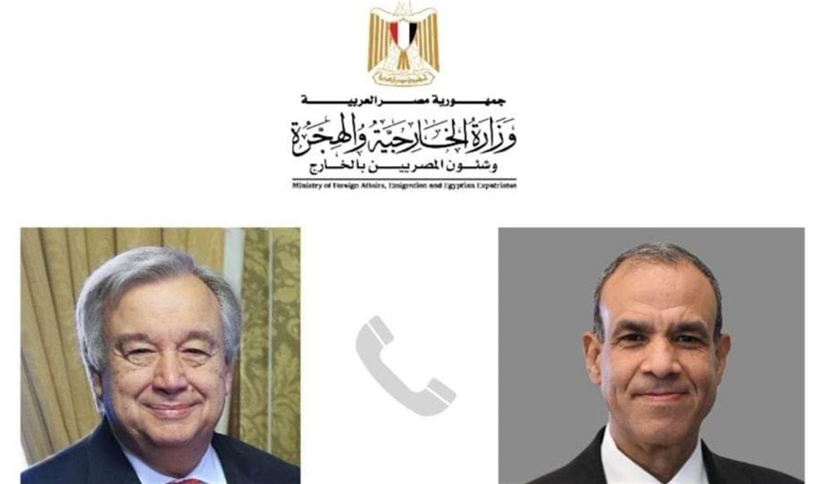 وزير الخارجية والسكرتير