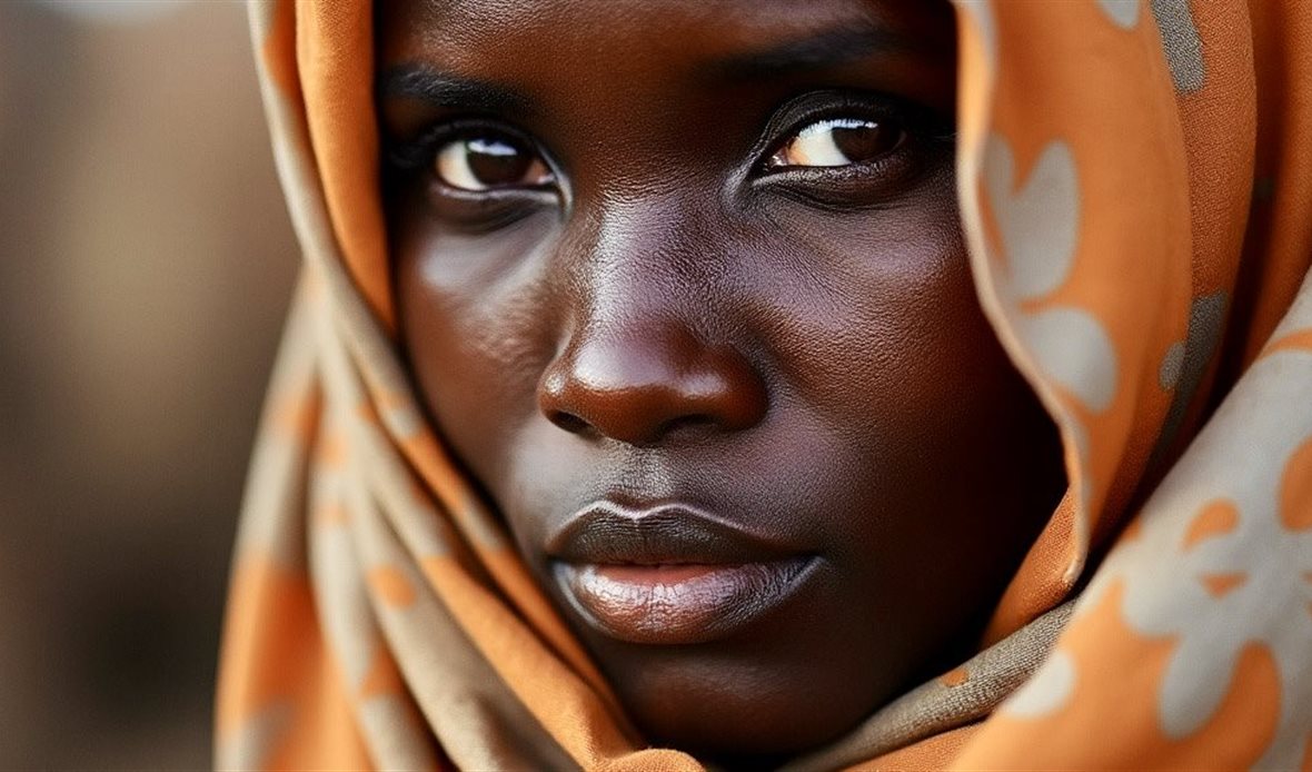 امرأة من السودان