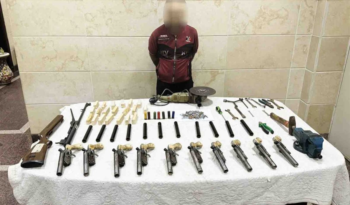 المضبوطات 