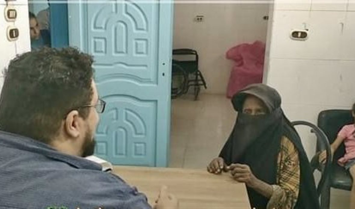 صورة من داخل النقطة