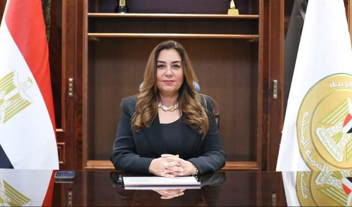 وزيرة التنمية المحلية